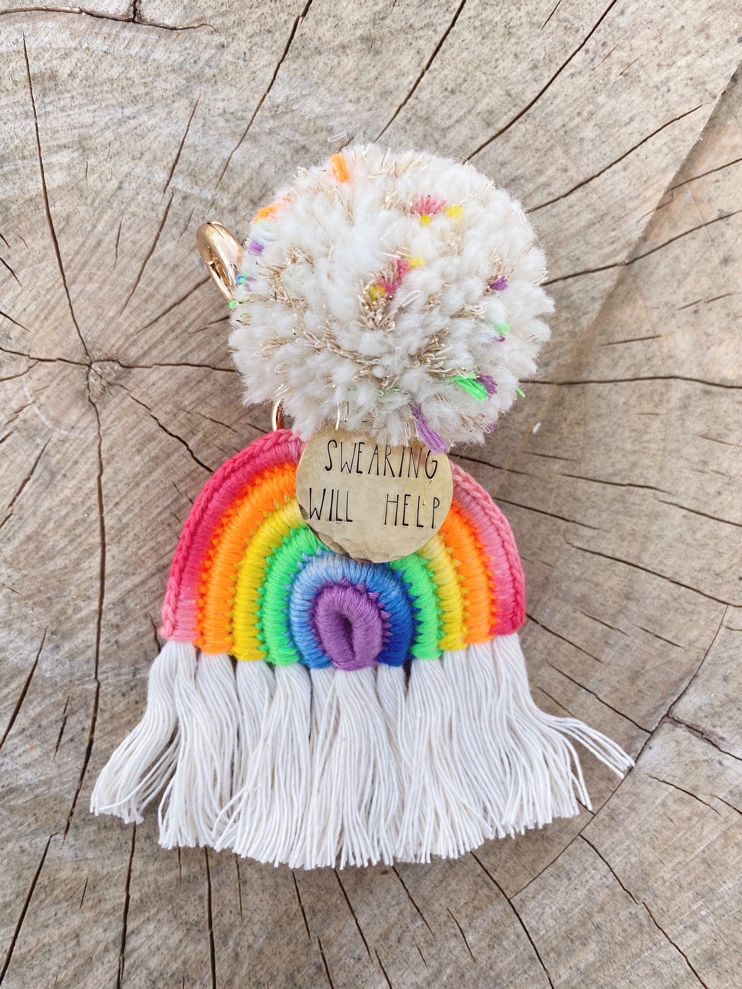 Image of Rainbow Keychain