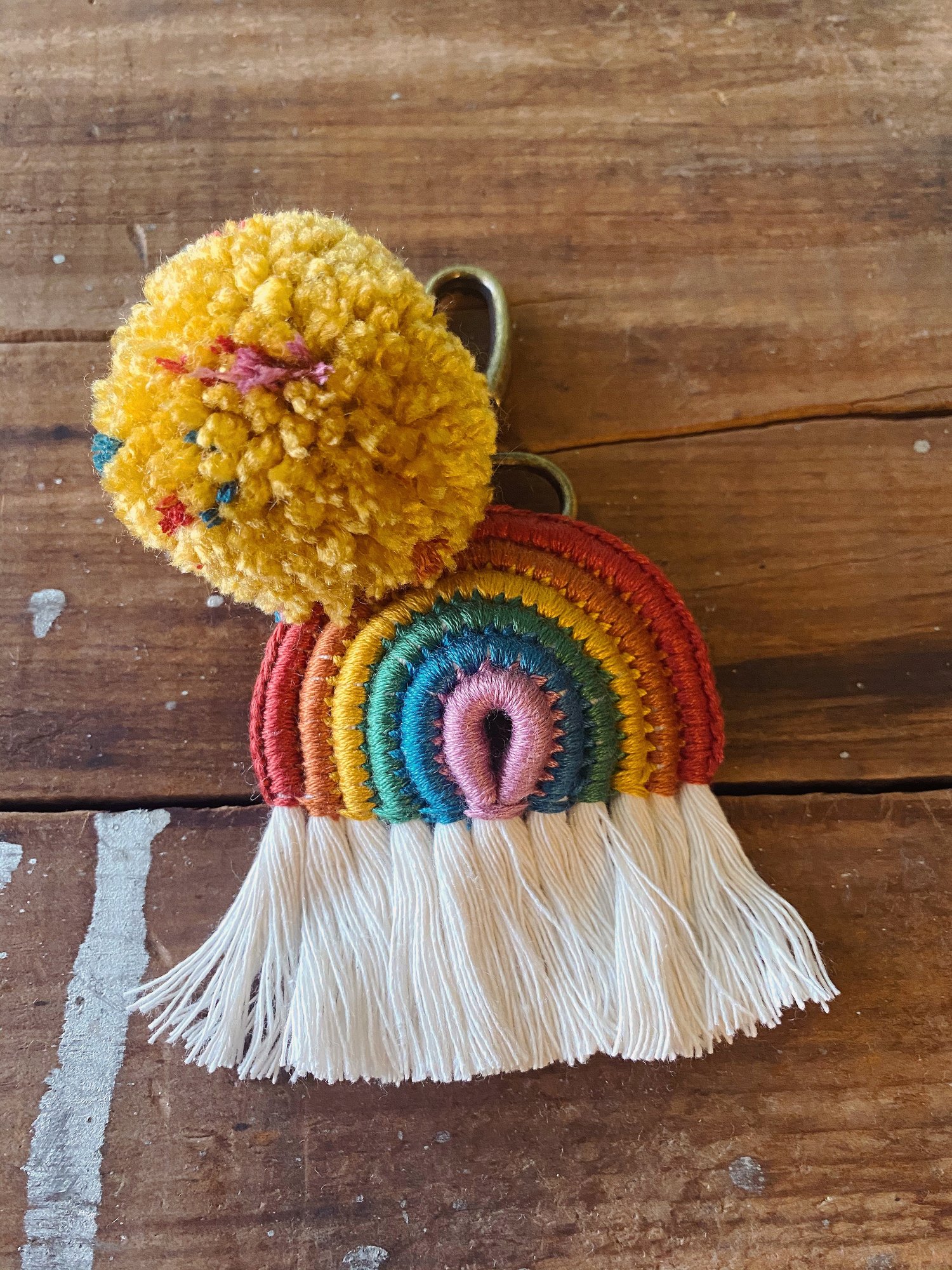 Image of Rainbow Keychain