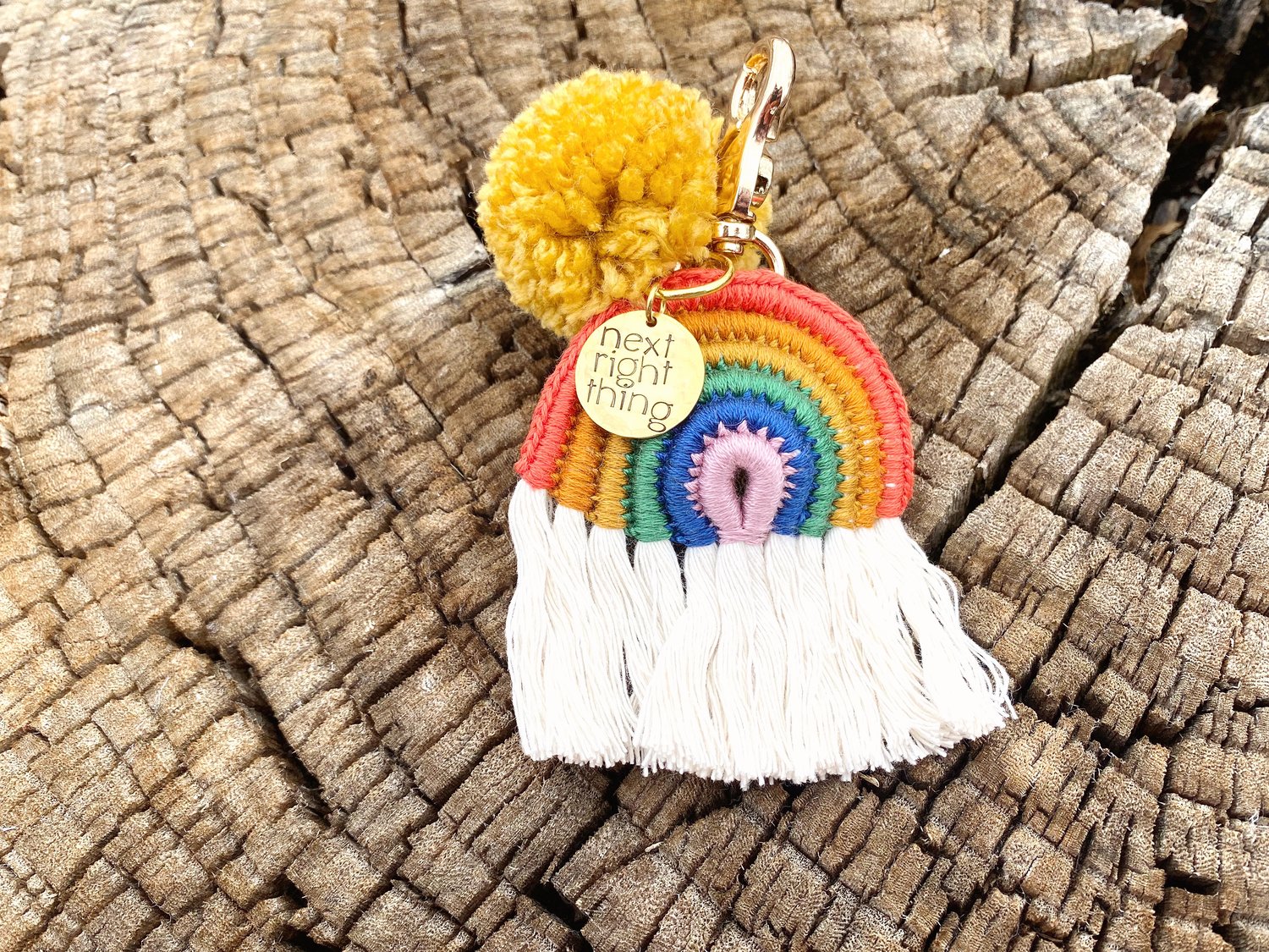 Image of Rainbow Keychain