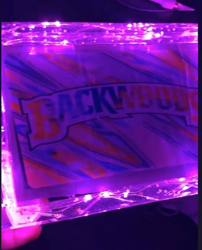 Image of LED rolling tray