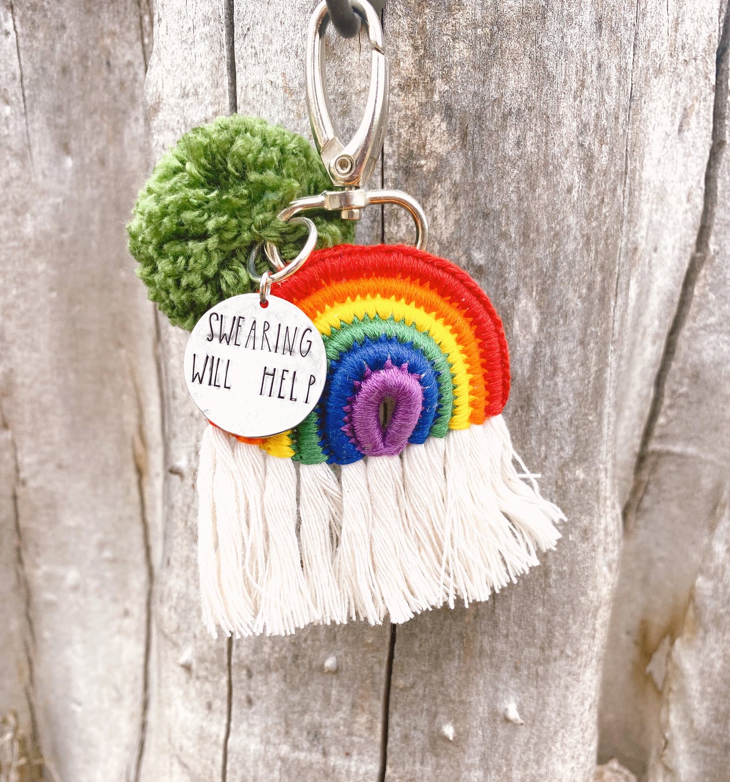 Image of Rainbow Keychain