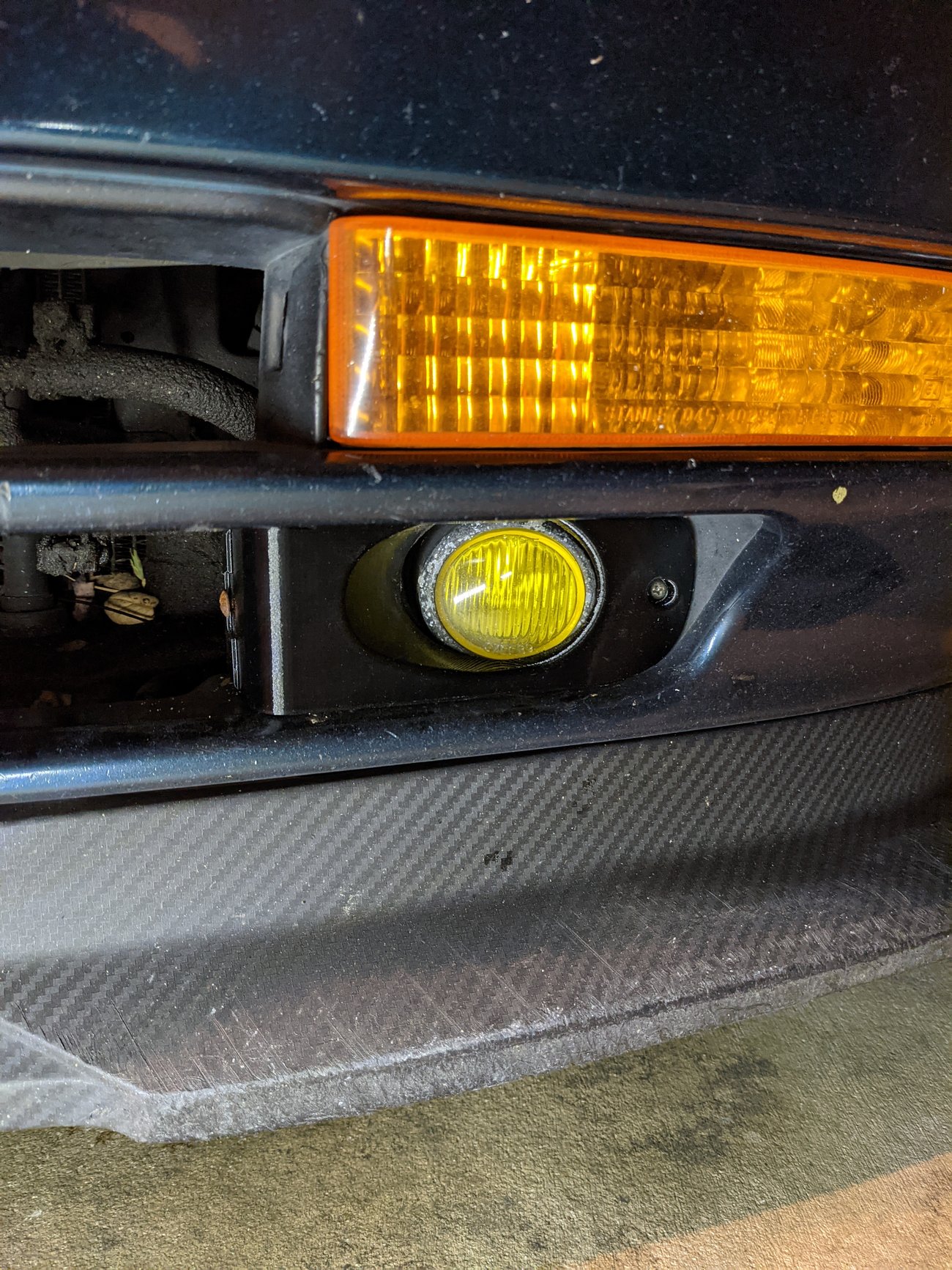 92 96 Honda Prelude 3D Printed Fog Light Covers Origin Print Shop