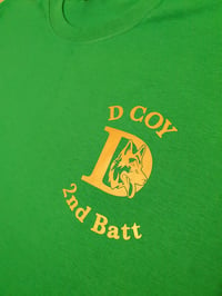 Image 2 of D Coy T-shirt.