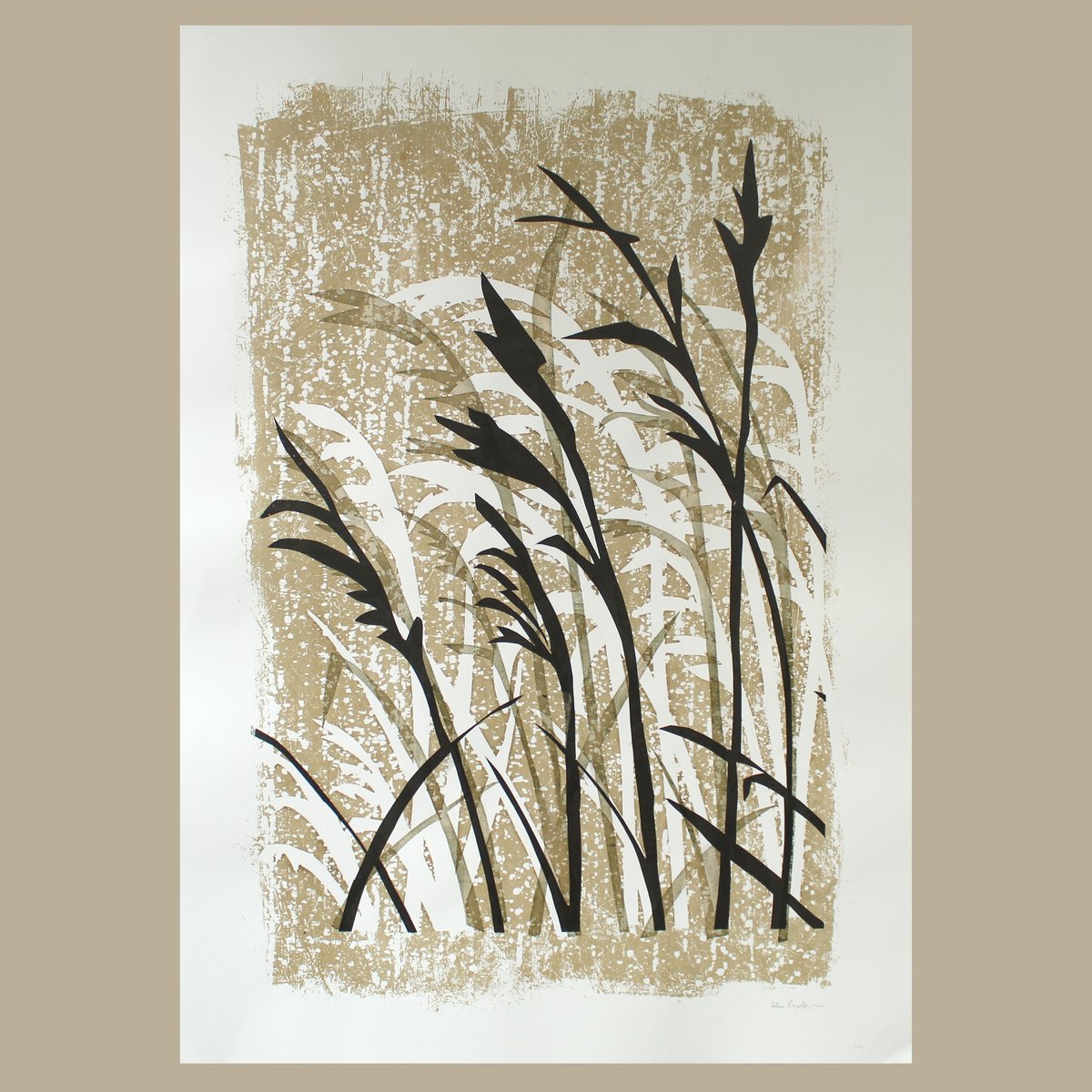 Image of Passing wheat field
