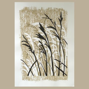 Image of Passing wheat field