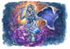 Banshee Queen: Shattering • Art Print