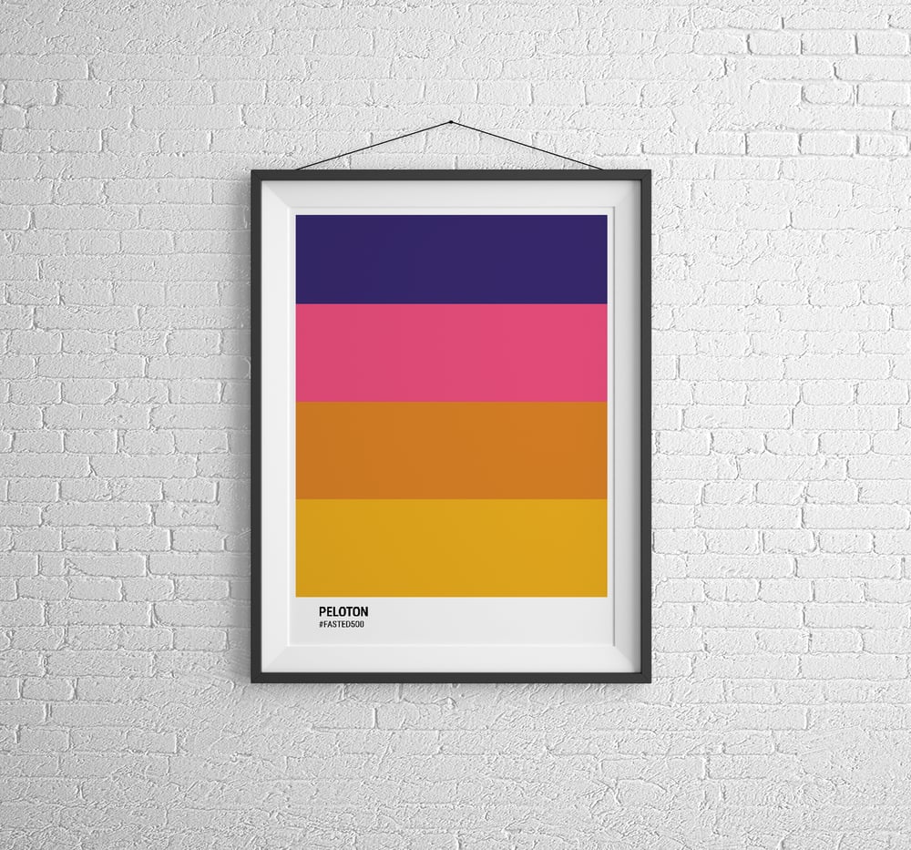 Peloton Prints - Fasted500