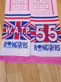 Pink 55 Titles and League Champions Scarf