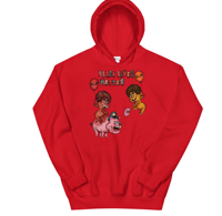 BLM Hoodie (Red)