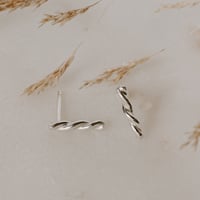 Image 1 of Twisted Earrings