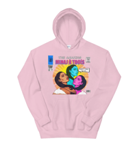 Minaj Comic Book Hoodie (pink)