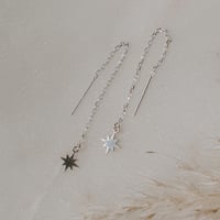 Image 2 of North Star Earrings