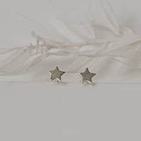 Image 2 of Star Earrings