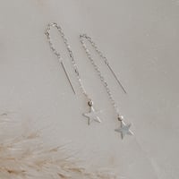 Image 3 of Star Earrings