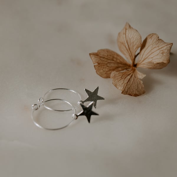 Image of Star Hoops