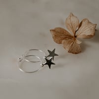 Image 1 of Star Hoops