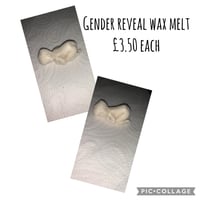 Gender reveal wax melt 