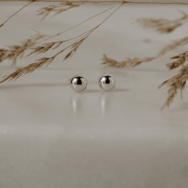 Image of Mini Orb Earrings