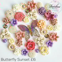 Butterfly Sunset 