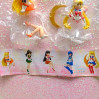 Image 2 of Sailor Moon Desktop Warriors Gashapon Full Set