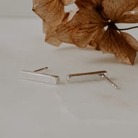 Stem Earrings