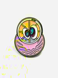 Image 1 of Pink Lemonade Pin (Glow In The Dark)