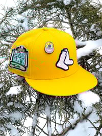 Image 2 of Pink Lemonade Pin (Glow In The Dark)