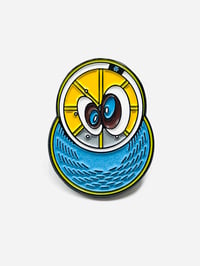 Image 1 of Icy Lemonade Pin (Glow In The Dark)