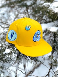 Image 2 of Icy Lemonade Pin (Glow In The Dark)