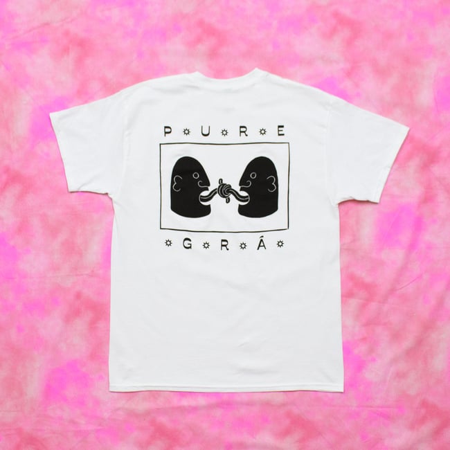 Mé Féin Tee - White