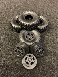 Image 2 of MN90 (D90) Wheels And Tires