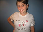 Image of Girls "Bring Out The Love In You" Shirt