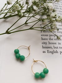 Mini Gold Hoops