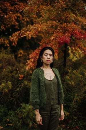 Image of Knitting Pattern - Tofino Cardigan