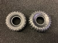 Image 4 of MN90 (D90) Wheels And Tires