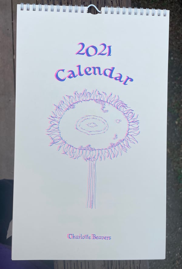 Image of 2021 *MISPRINT* Calendar