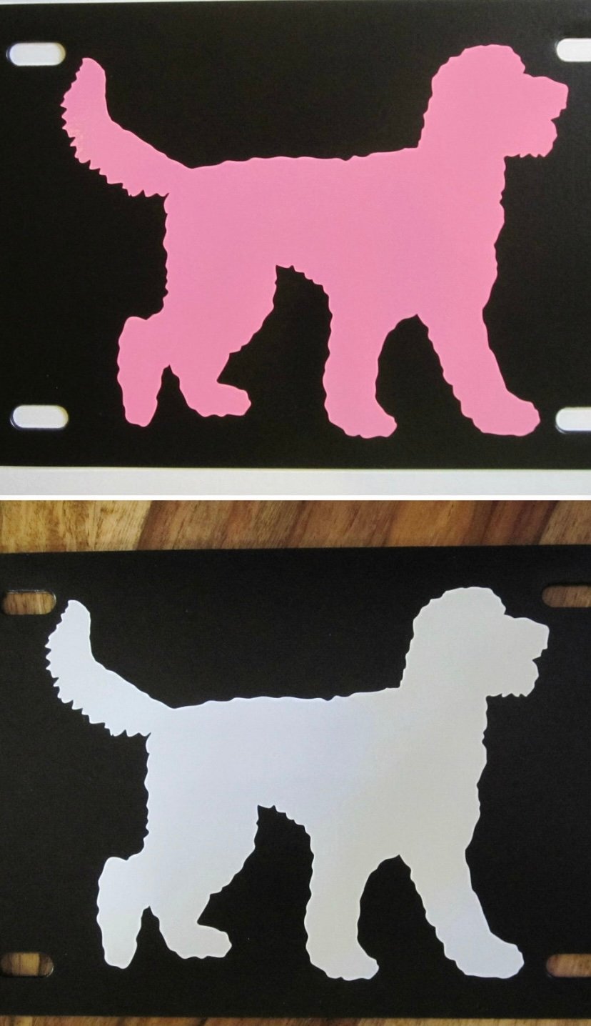 Image of Personalized License Plate 