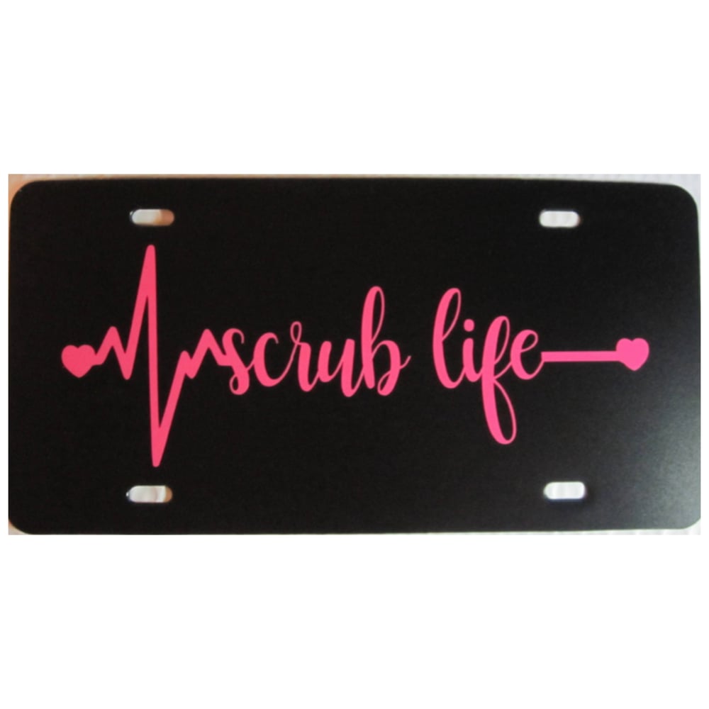 Image of Personalized License Plate