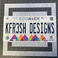 Image 2 of Custom Photo/State Plates 