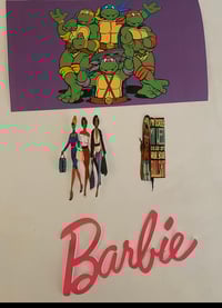 Image 3 of Personalize customize posters ,iron on,stickers  all items are made to order when payments clears 