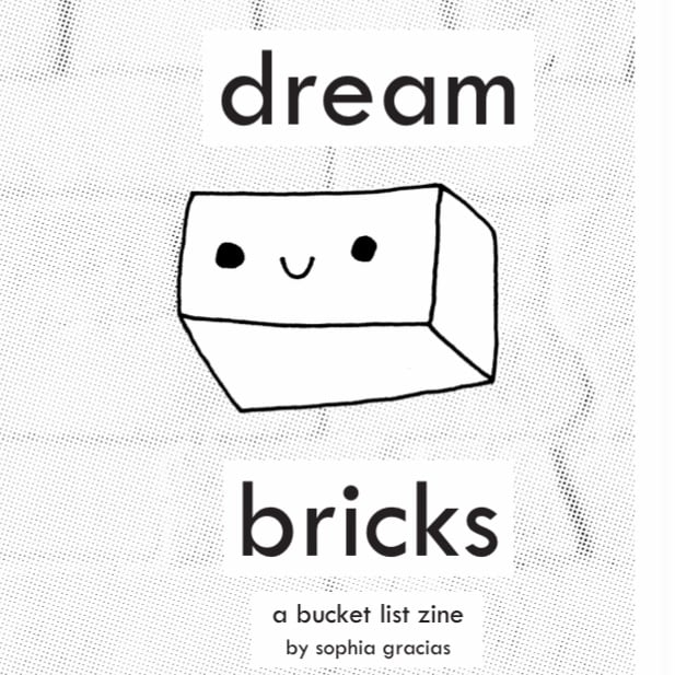 Image of Dream Bricks Goals/Bucket List Zines