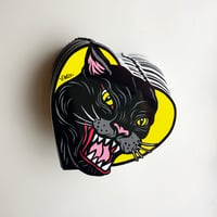 Image 1 of Panther love sticker