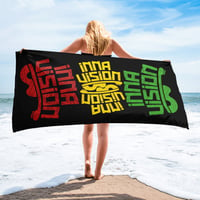 Image 1 of Rasta Towel