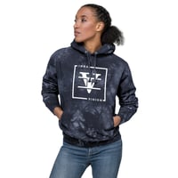 Image 1 of Unisex Champion tie-dye hoodies