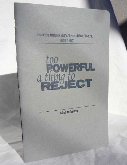 Image of Too Powerful a Thing to Reject (Abel Debritto) - Trade Edition