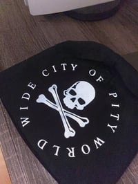 Skull and bones beanie
