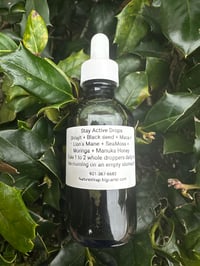 Shilajit Stay Active Drops