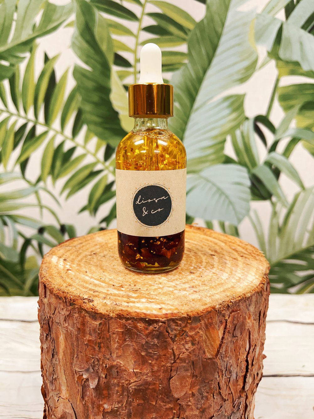 Image of Rose & Gold Facial Moisturizing Oil