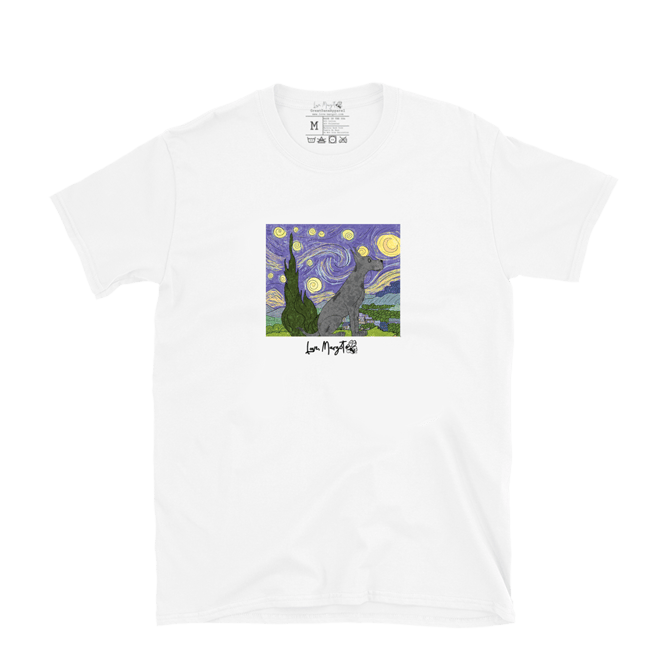 Great Dane | Merle Great Dane Van Gogh Starry Night