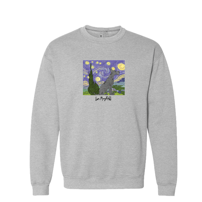 Great Dane | Merle Great Dane Van Gogh Starry Night